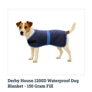 Waterproof Dog Blanket 150 gram full
